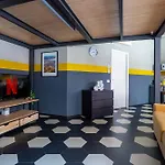 Duomo-Porta Venezia Design Loft Giallo 2