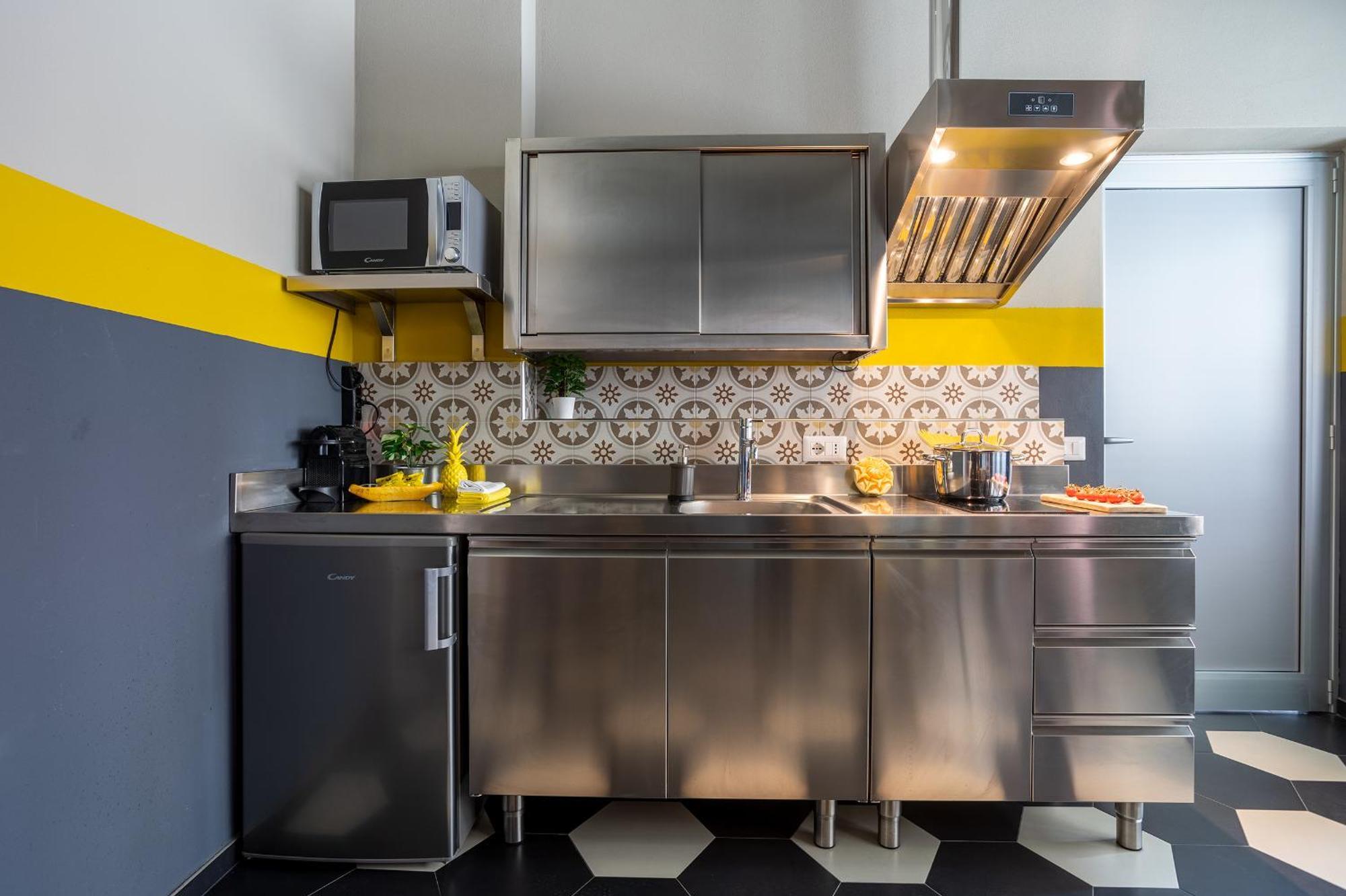 Duomo-porta Venezia Design Loft Giallo 2 Apartamento