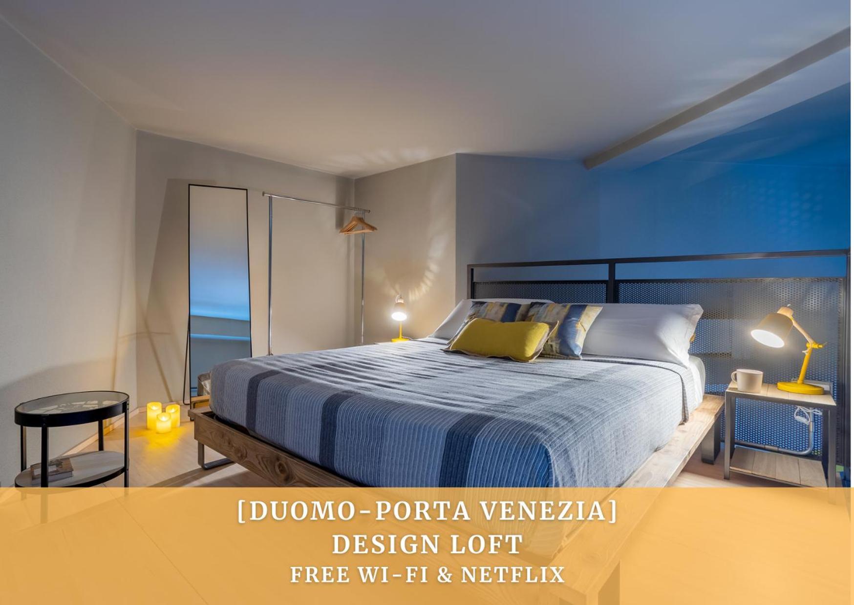 Duomo-porta Venezia Design Loft Giallo 2