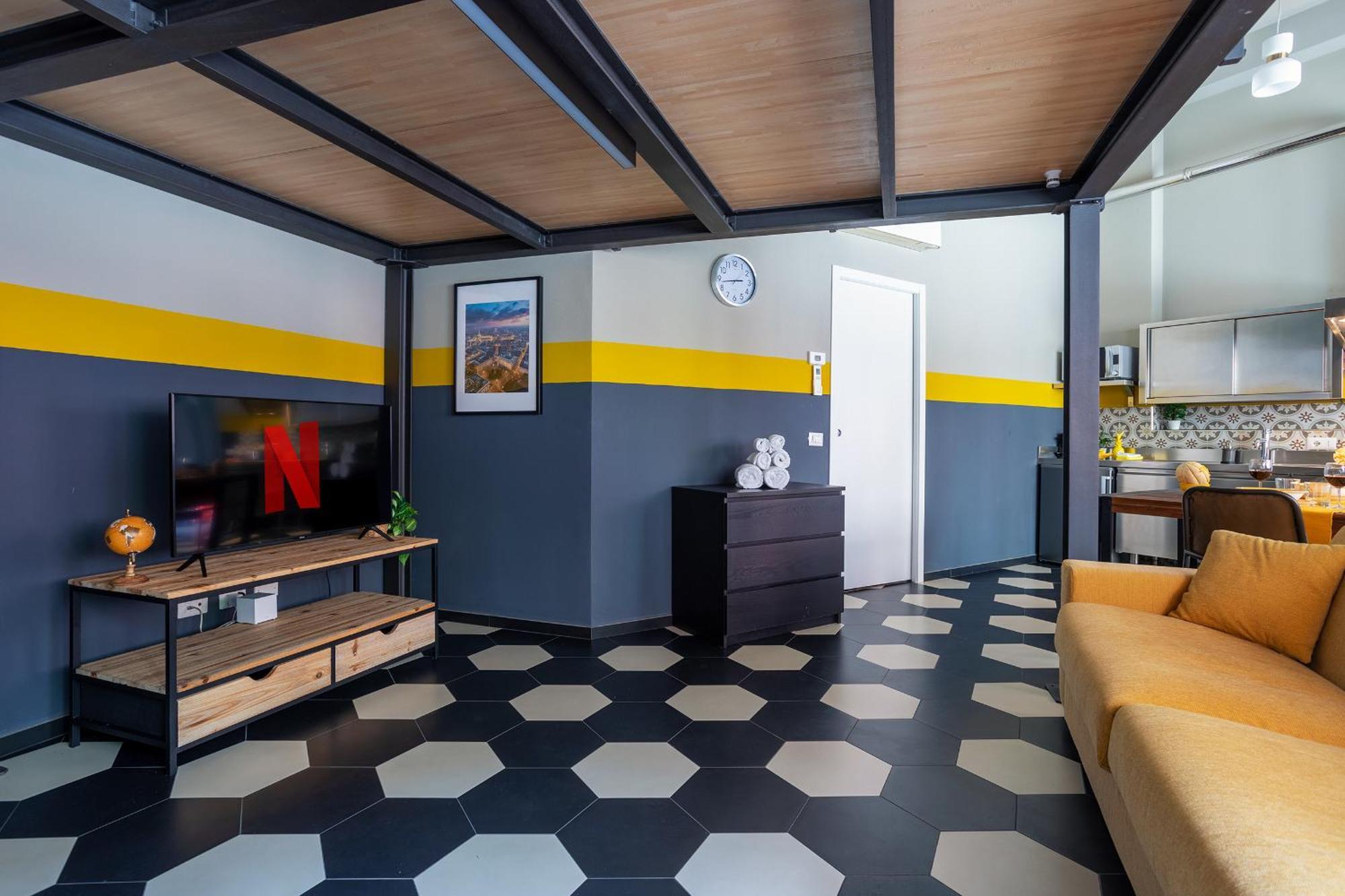 Duomo-porta Venezia Design Loft Giallo 2 * Milan