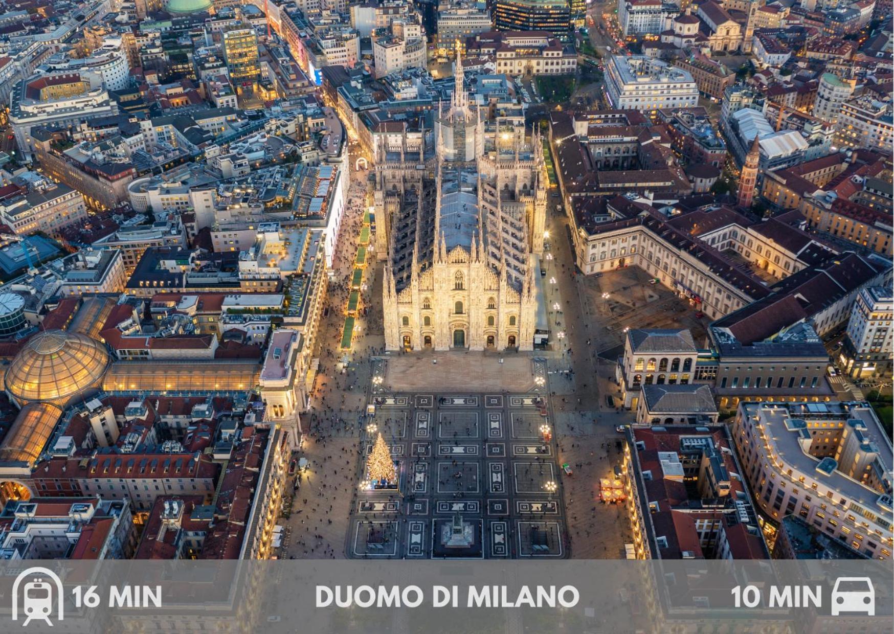 Duomo-porta Venezia Design Loft Giallo 2 Milan