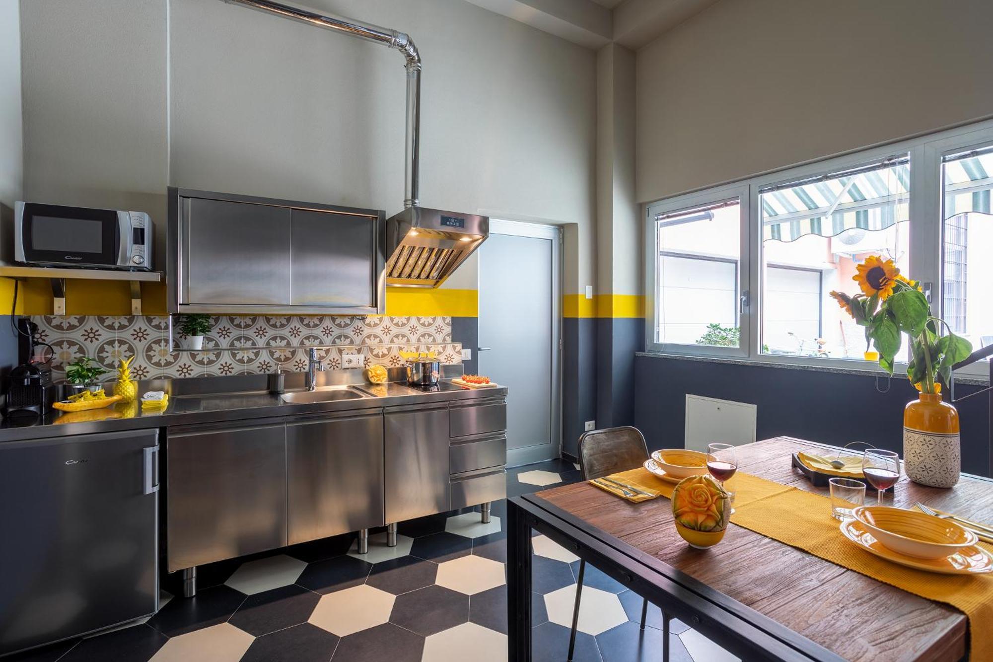 Duomo-porta Venezia Design Loft Giallo 2 Apartamento *