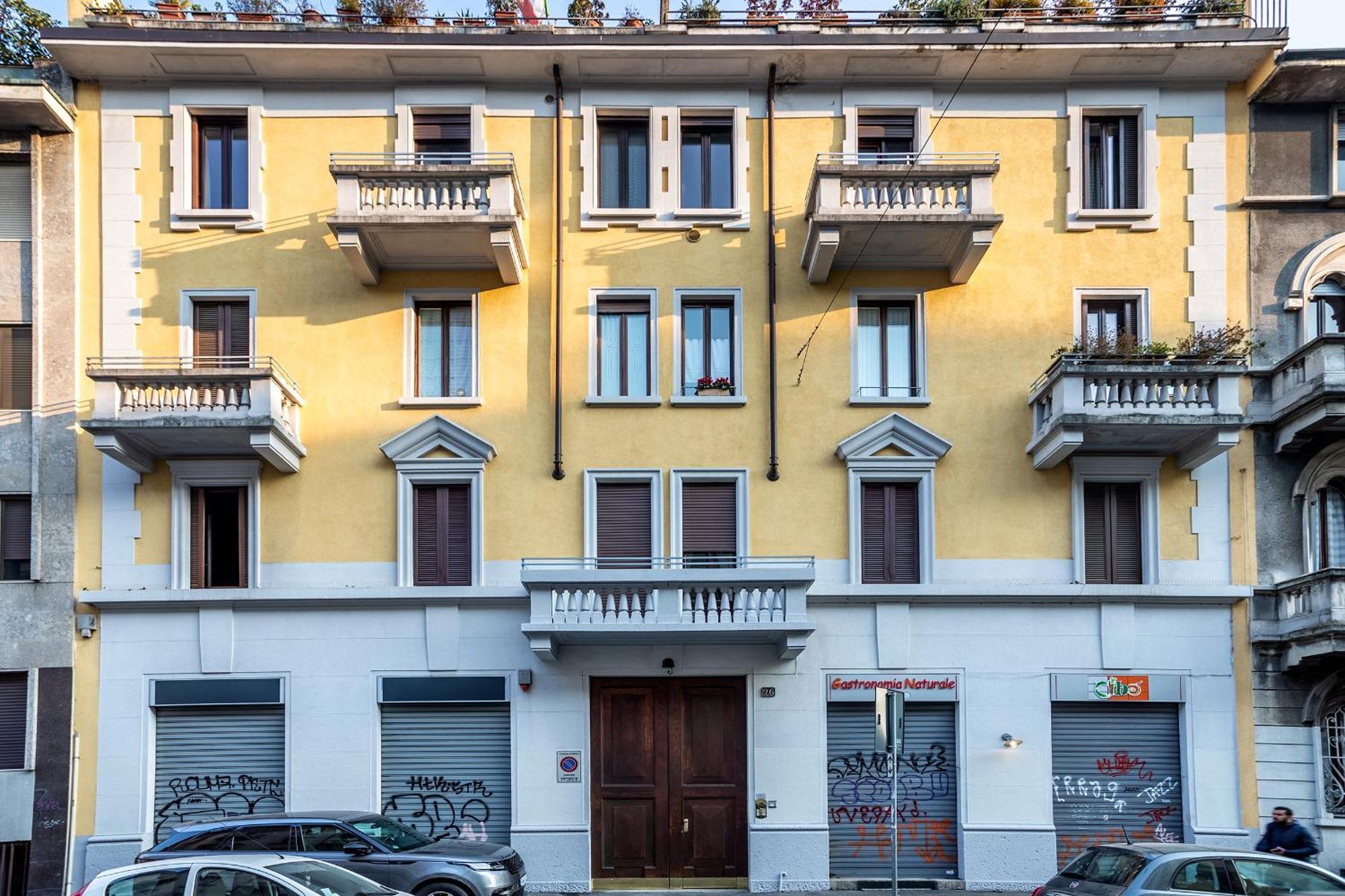 Duomo-porta Venezia Design Loft Giallo 2 * Milan